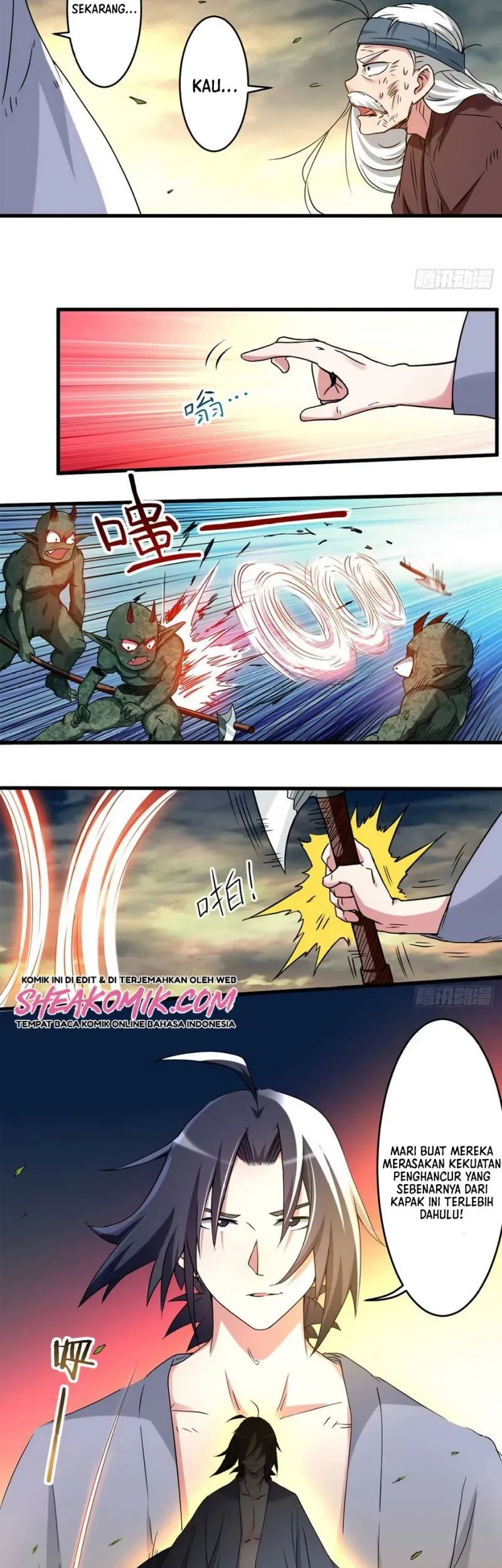 My Disciples Are All Immortals Chapter 72 Gambar 11