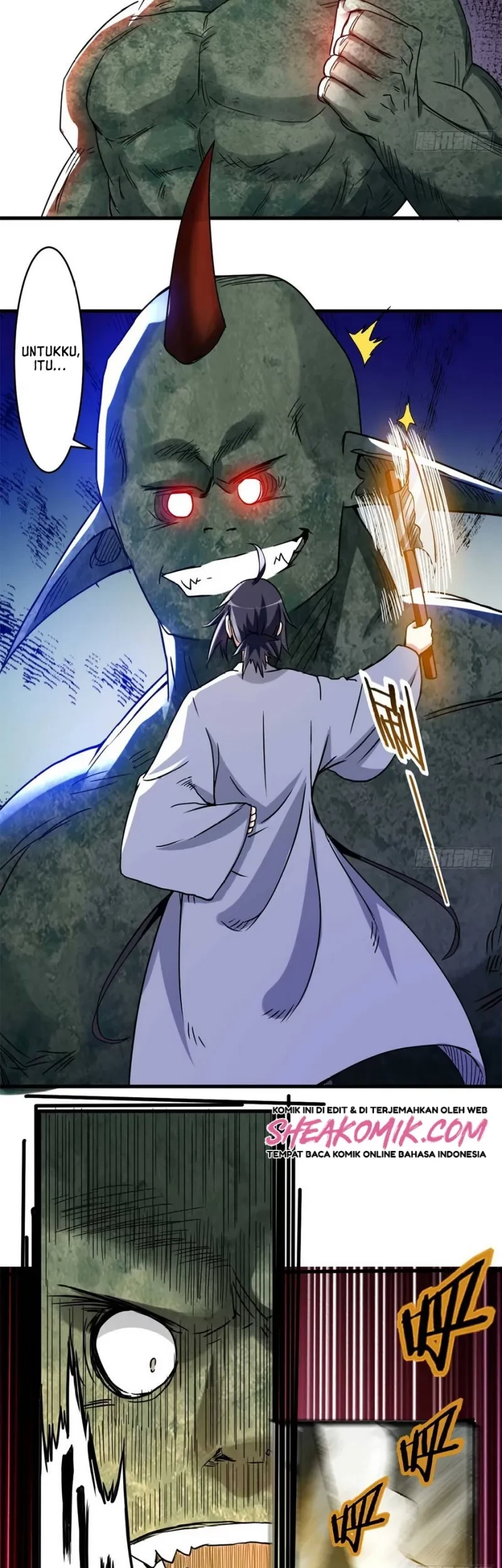 My Disciples Are All Immortals Chapter 72 Gambar 13