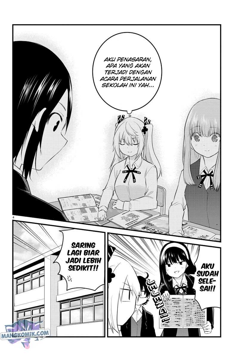 Koe ga dasenai Shoujo wa “Kanojo ga Yasashisugiru” to Omotte iru Chapter 69 Gambar 6