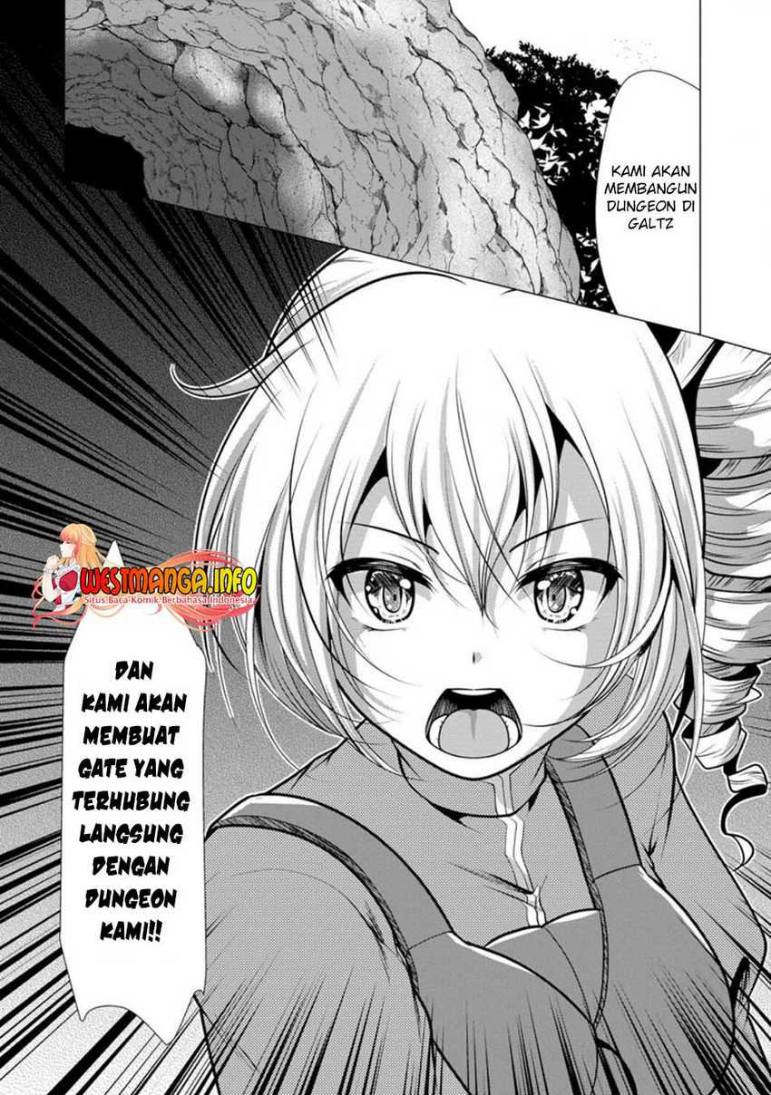 Hisshou Dungeon Unei Houhou Chapter 26.3 Gambar 12