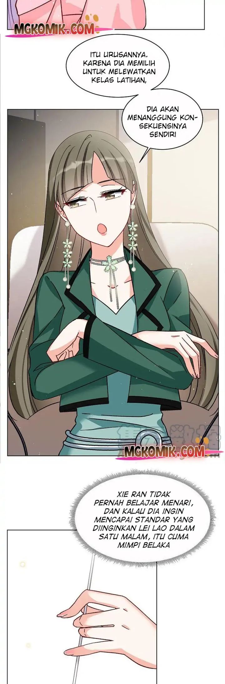 She Is Coming, Please Get Down! Chapter 81.1 Gambar 10