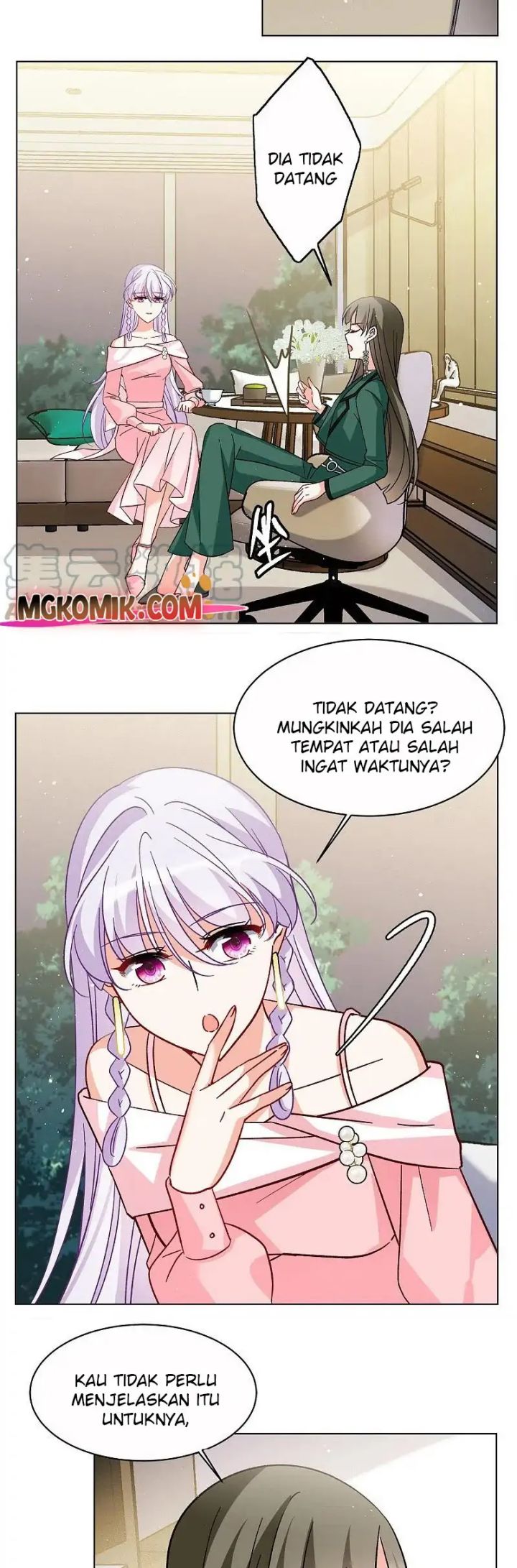 She Is Coming, Please Get Down! Chapter 81.1 Gambar 6