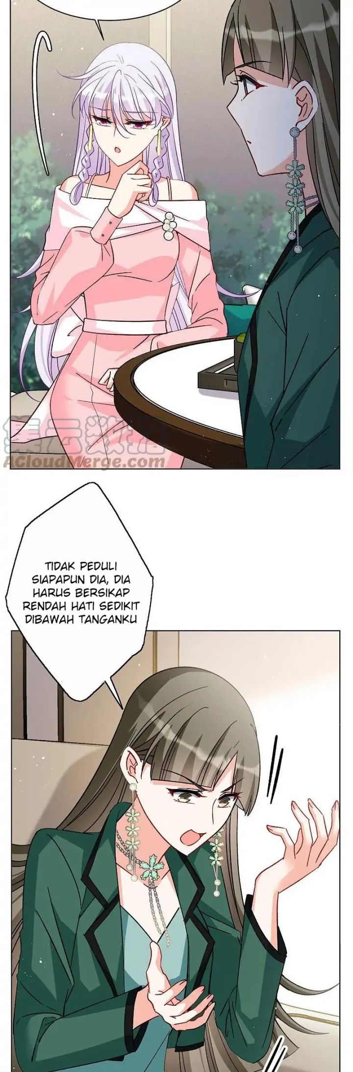 She Is Coming, Please Get Down! Chapter 81.1 Gambar 8