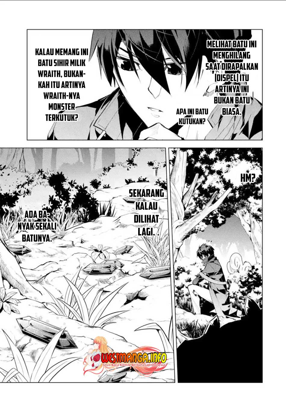Tensei Kenja no Isekai Raifu Chapter 46.3 Gambar 7