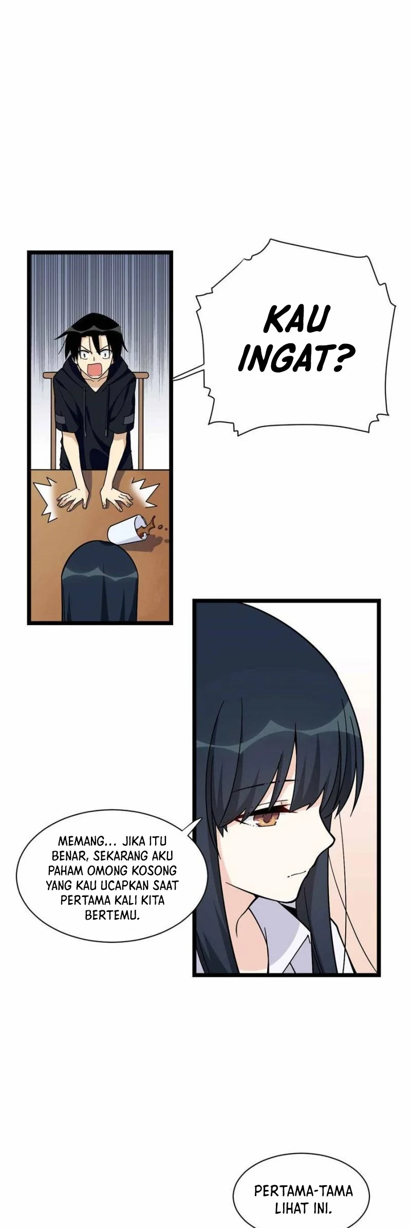 My Girlfriend is a Villain Chapter 121 Gambar 10