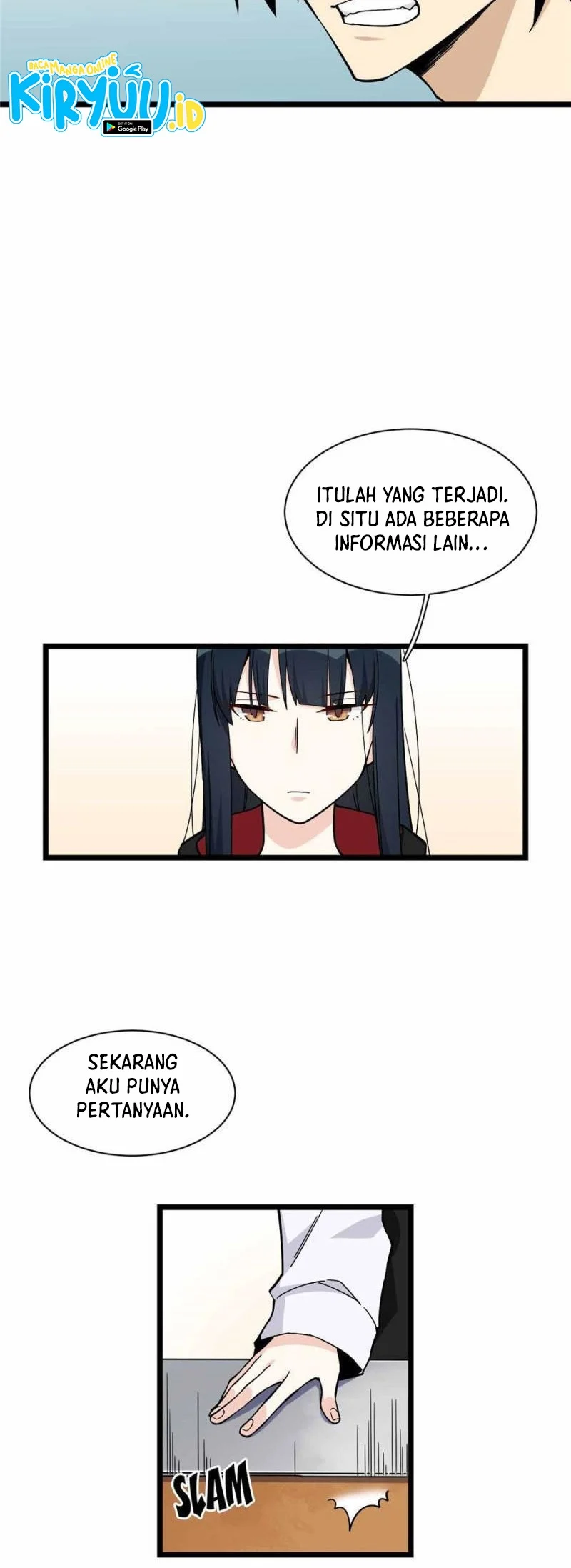 My Girlfriend is a Villain Chapter 121 Gambar 15