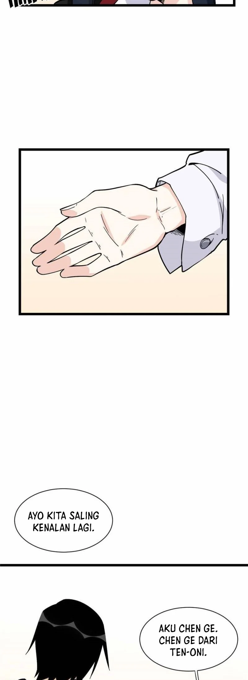 My Girlfriend is a Villain Chapter 121 Gambar 19