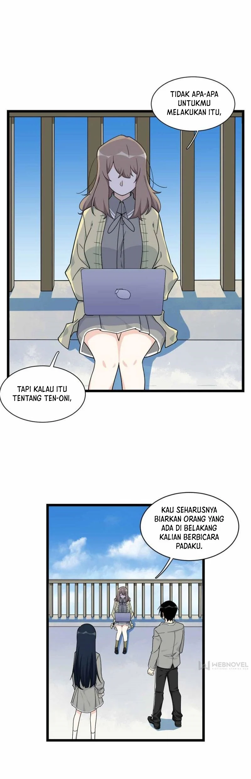My Girlfriend is a Villain Chapter 121 Gambar 24