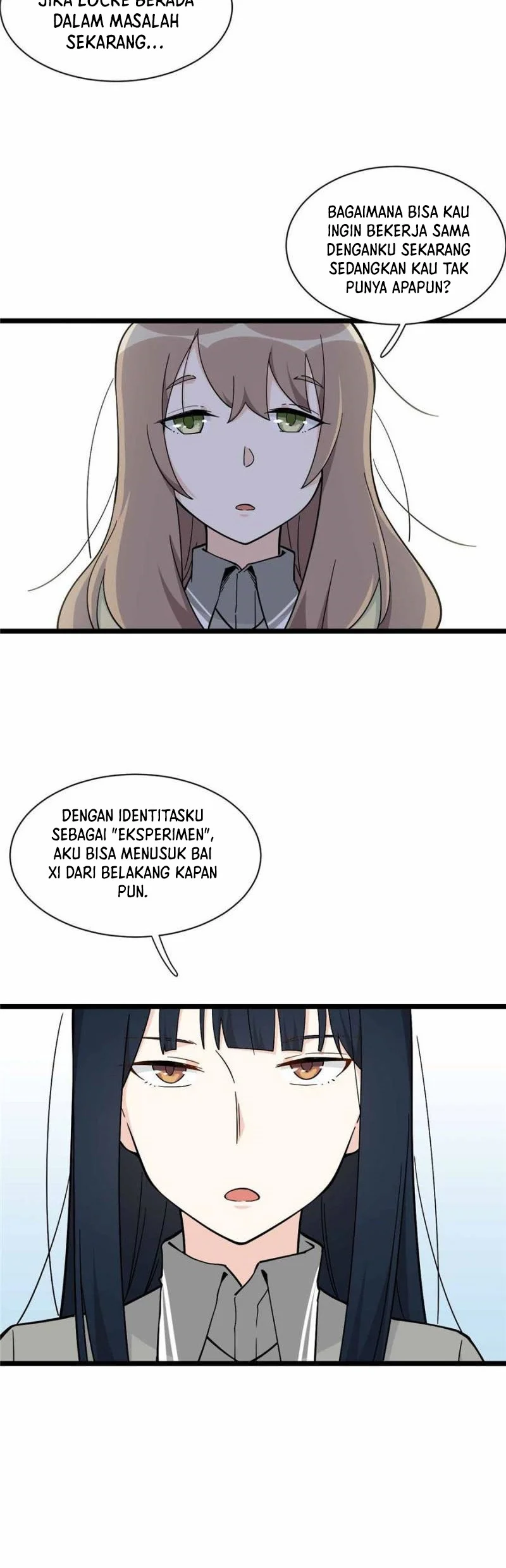 My Girlfriend is a Villain Chapter 121 Gambar 28