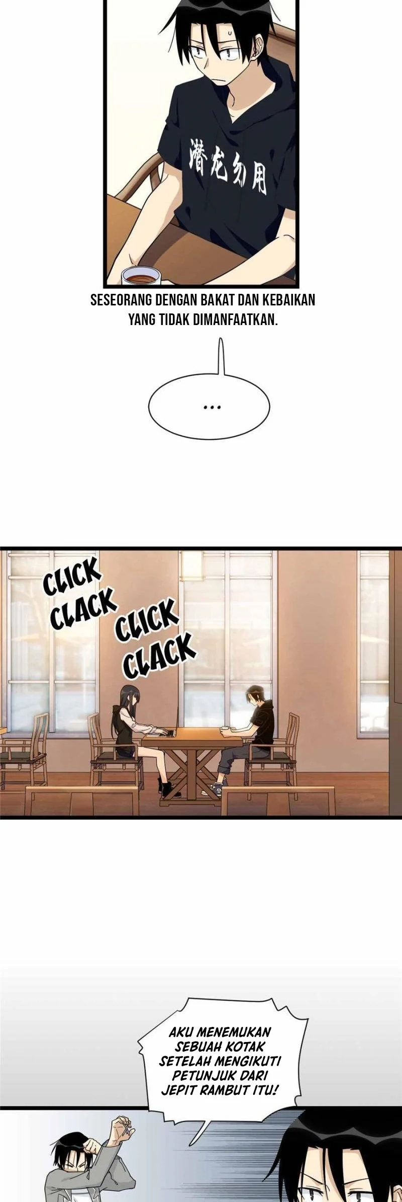 My Girlfriend is a Villain Chapter 121 Gambar 3