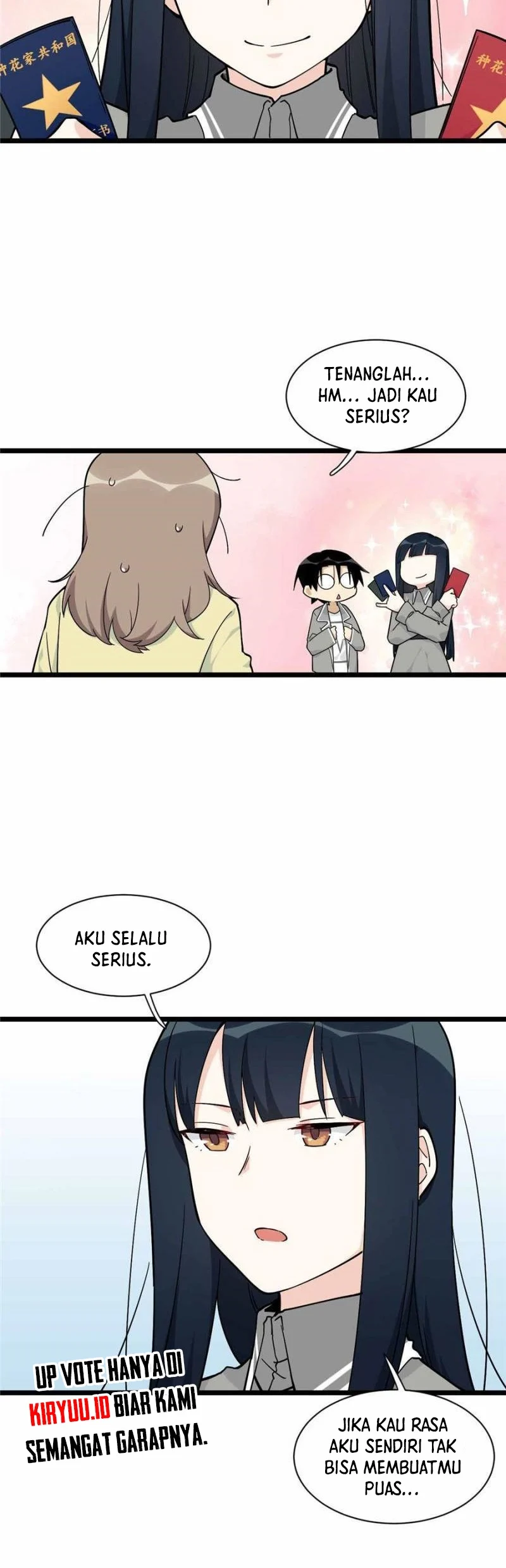My Girlfriend is a Villain Chapter 121 Gambar 34