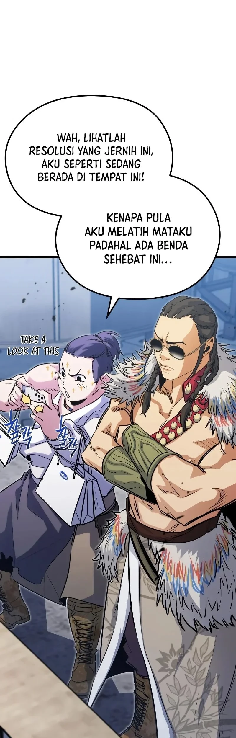 Phantom Spirit King Chapter 33 Gambar 31
