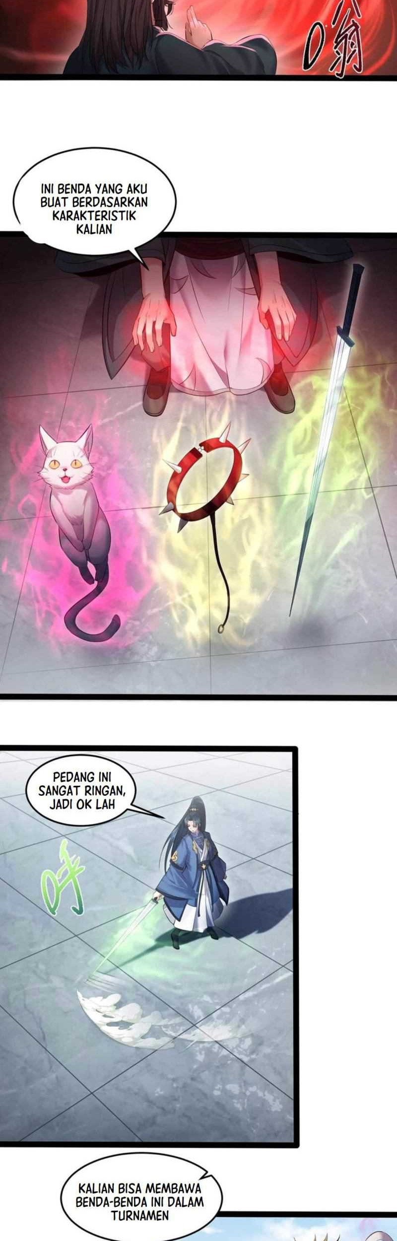 Baca Manhua Become A villain In Cultivation World Game Chapter 40 Gambar 2