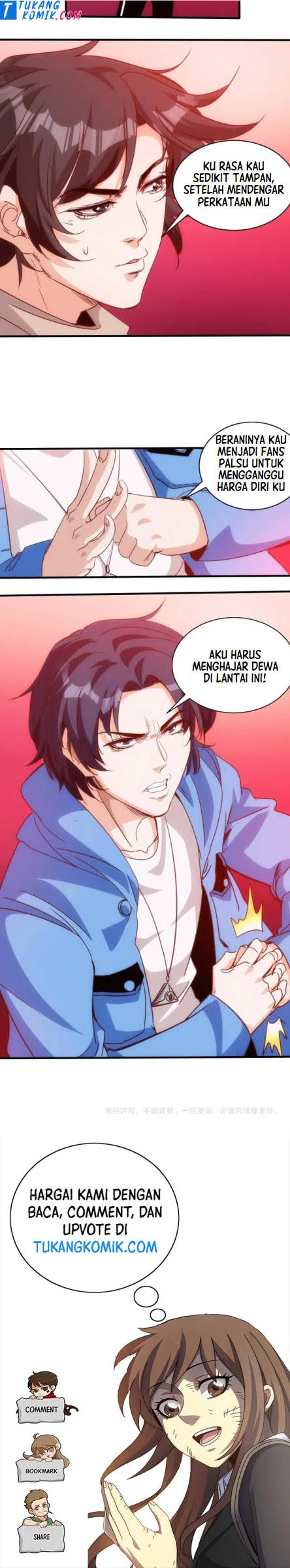 Accidentally Became a God Chapter 17 Gambar 13