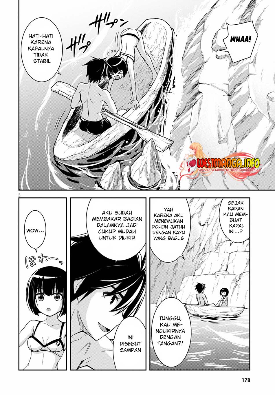 Isekai Yurutto Survival Seikatsu Chapter 13 Gambar 6