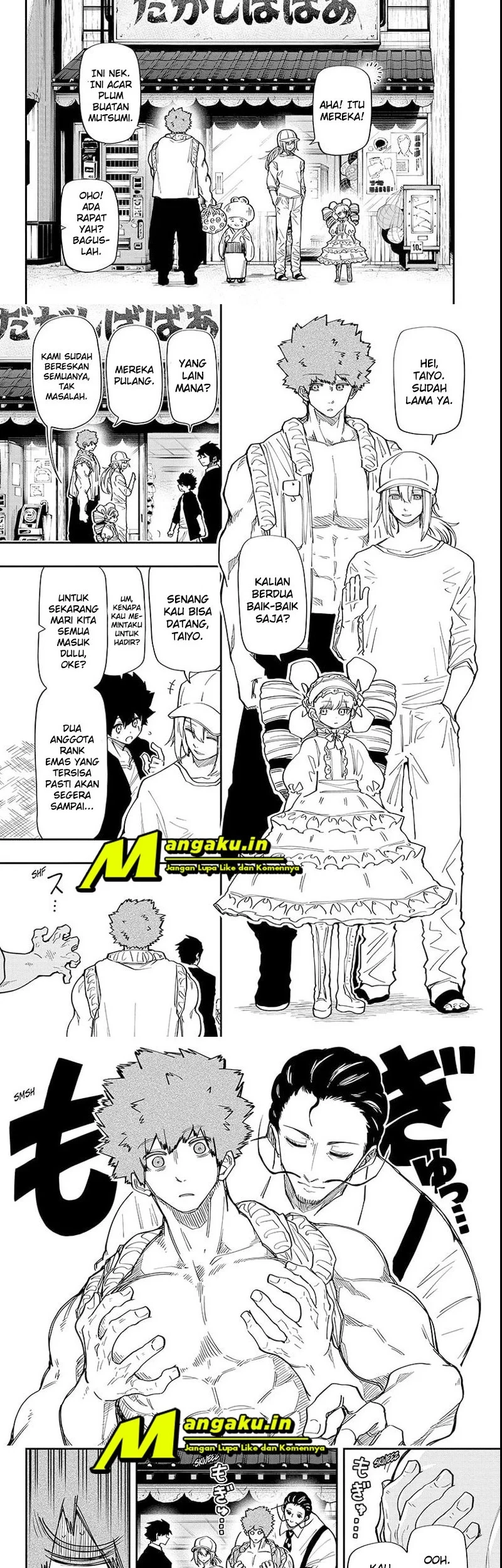 Baca Manga Mission: Yozakura Family Chapter 135 Gambar 2