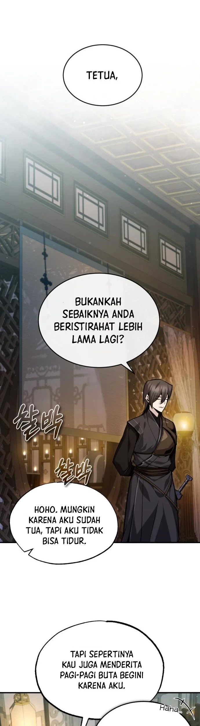 Baca Manhwa Number One Star Instructor Master Baek Chapter 40 Gambar 2