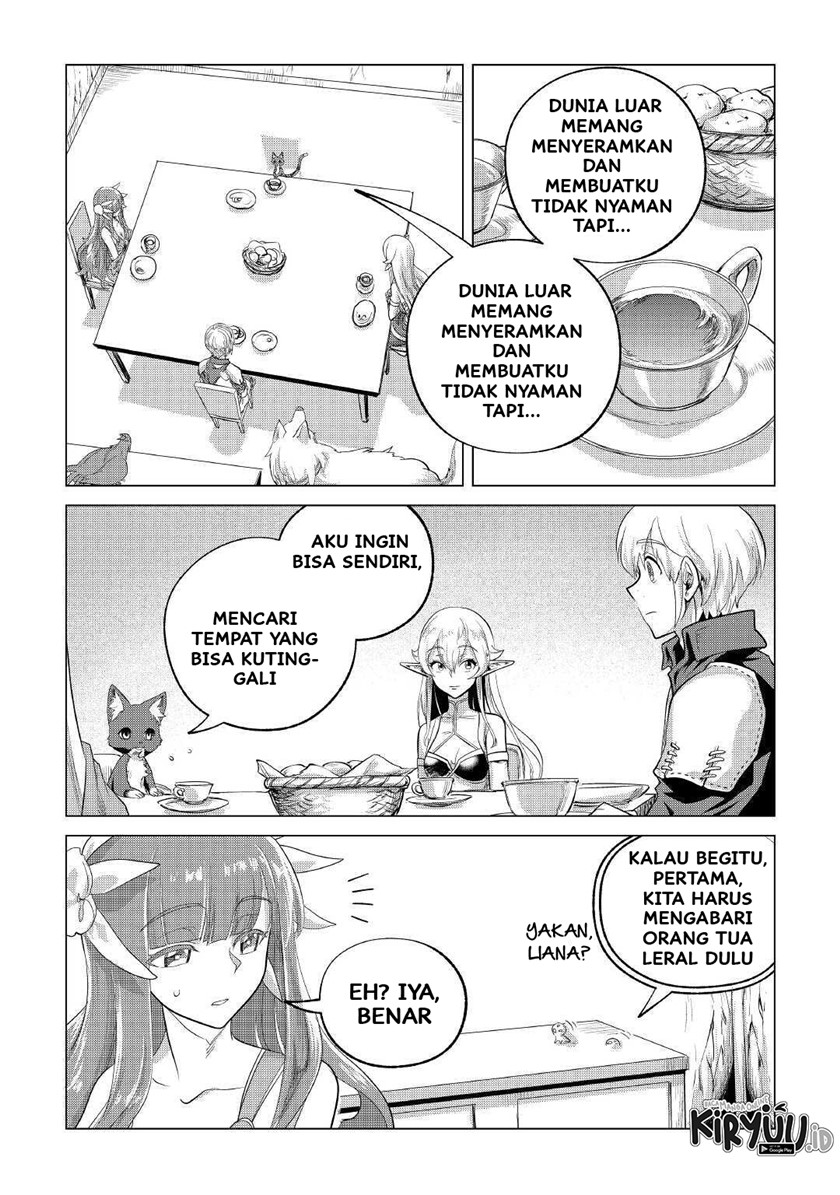 Mofumofu to Isekai Slow Life o Mezashimasu! Chapter 20 Gambar 18