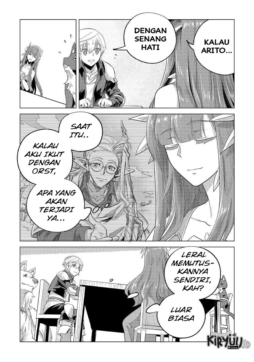 Mofumofu to Isekai Slow Life o Mezashimasu! Chapter 20 Gambar 20