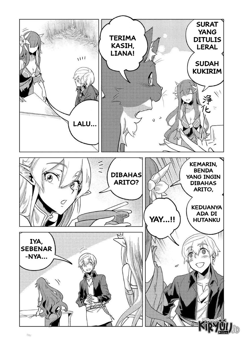Mofumofu to Isekai Slow Life o Mezashimasu! Chapter 20 Gambar 28