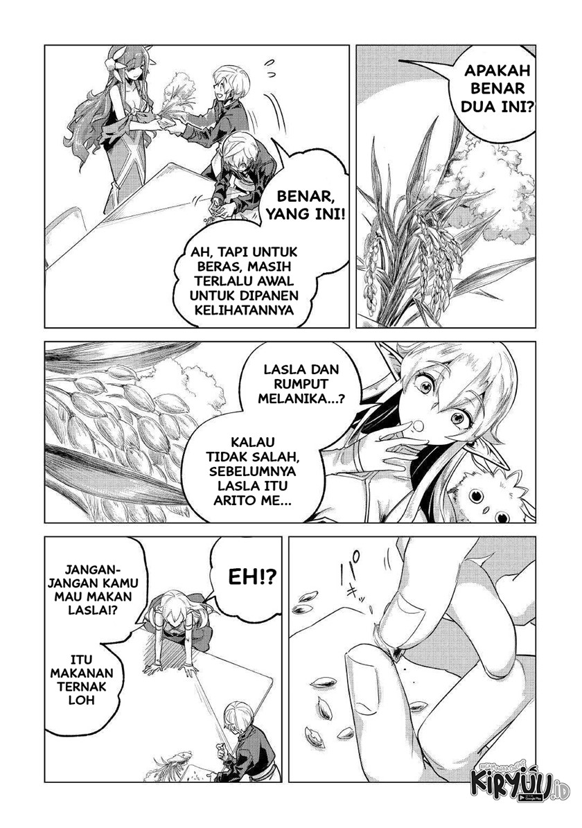 Mofumofu to Isekai Slow Life o Mezashimasu! Chapter 20 Gambar 29