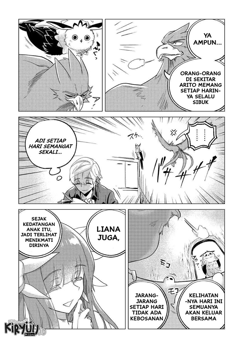 Mofumofu to Isekai Slow Life o Mezashimasu! Chapter 20 Gambar 31