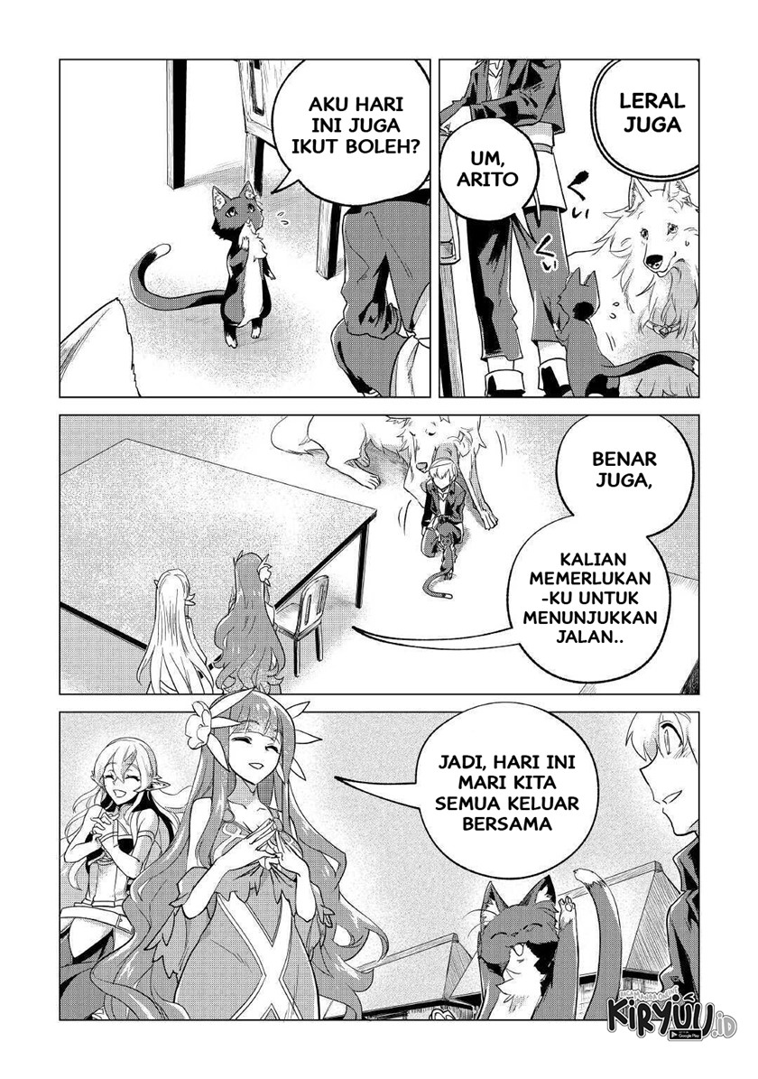 Mofumofu to Isekai Slow Life o Mezashimasu! Chapter 20 Gambar 32