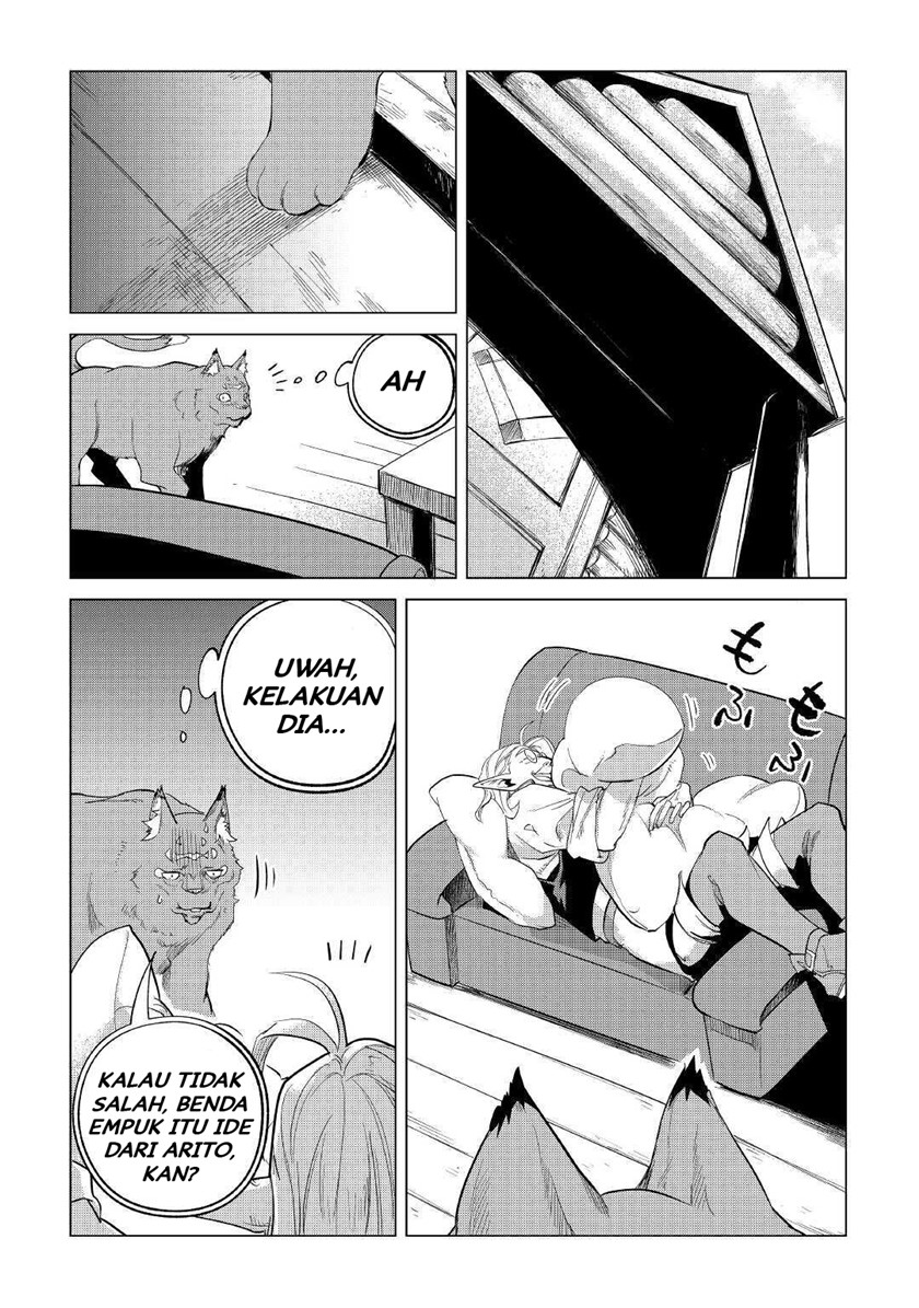 Mofumofu to Isekai Slow Life o Mezashimasu! Chapter 20 Gambar 43