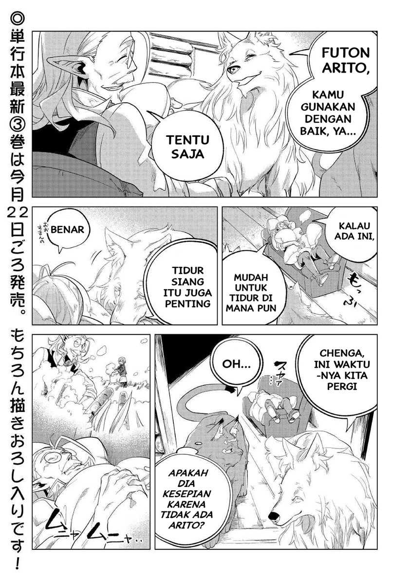 Mofumofu to Isekai Slow Life o Mezashimasu! Chapter 20 Gambar 45