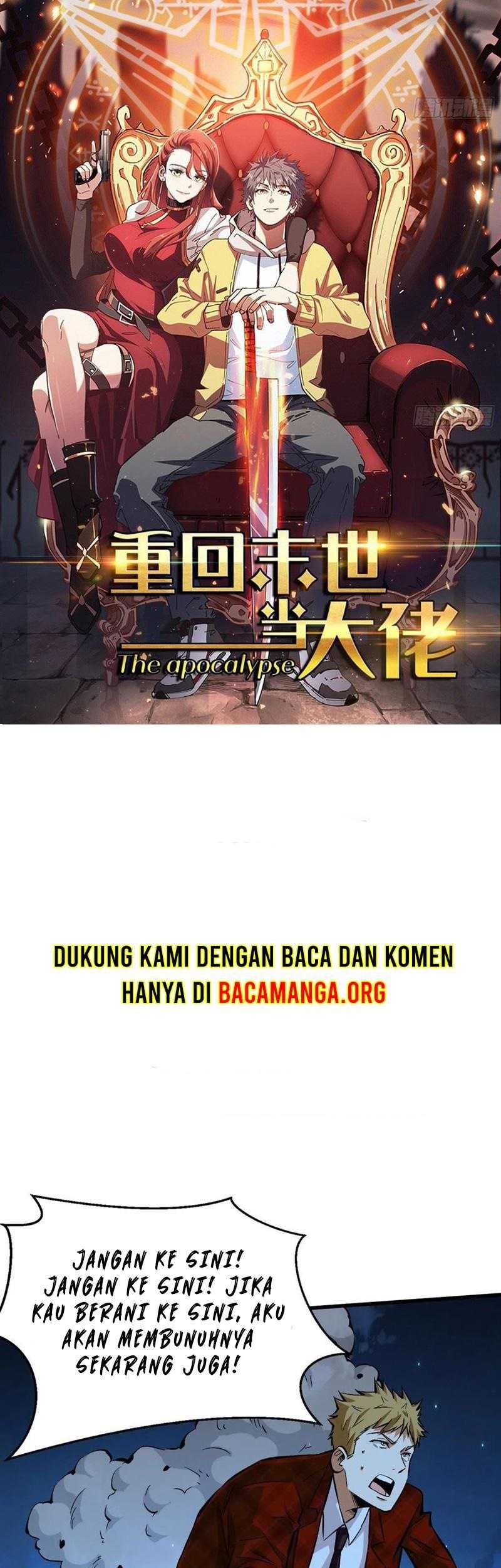 Baca Manhua Return To Beginning Of The Apocalypse Chapter 91 Gambar 2