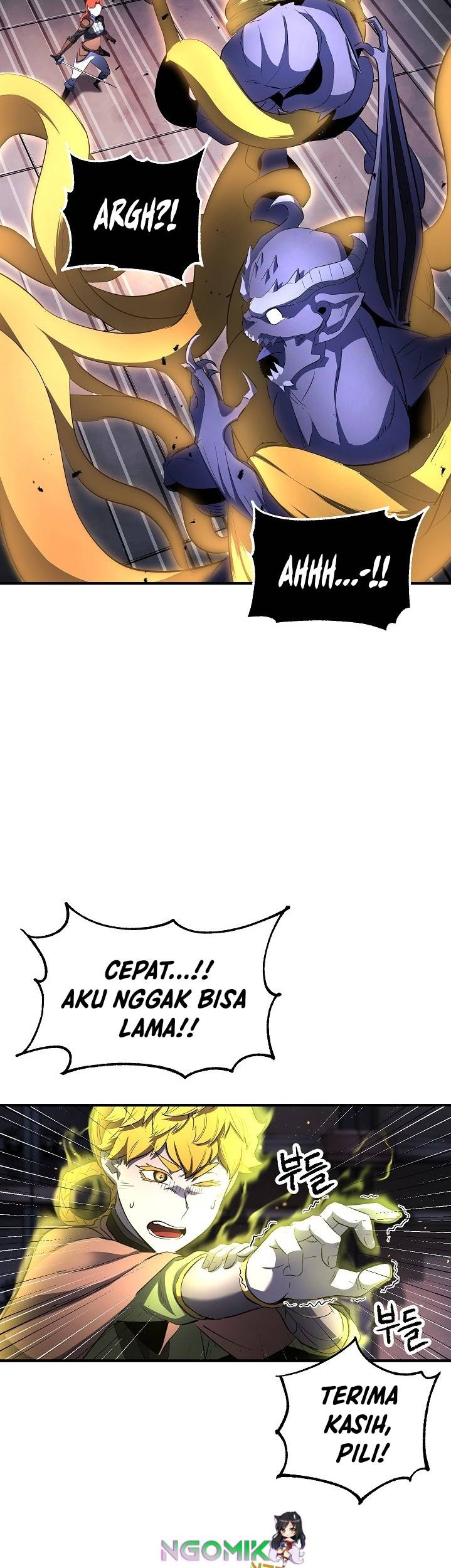 The Heavenly Demon Destroys the Lich King’s Murim Chapter 46 Gambar 46