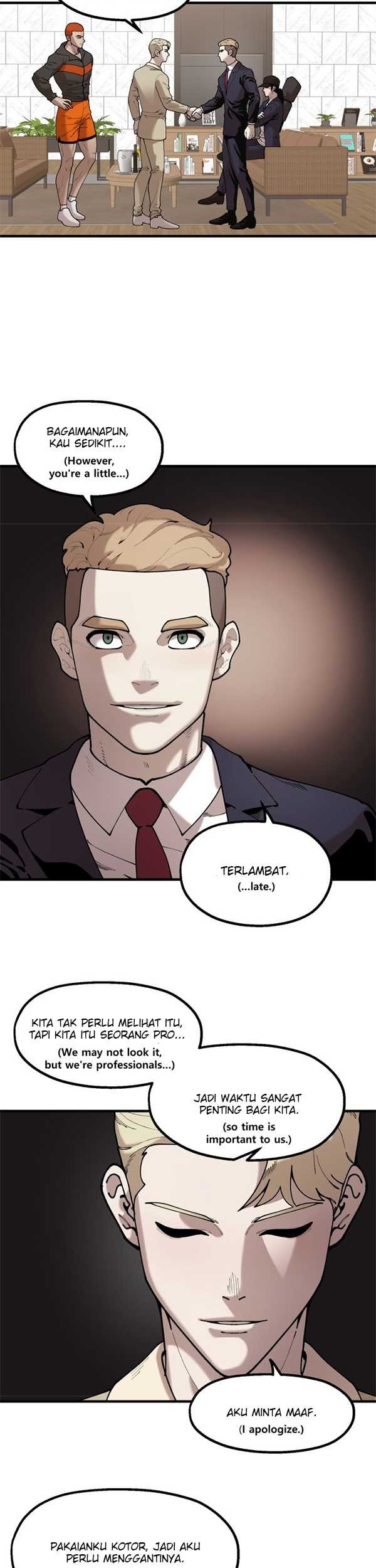 Psycho Revenge Chapter 55 Gambar 14