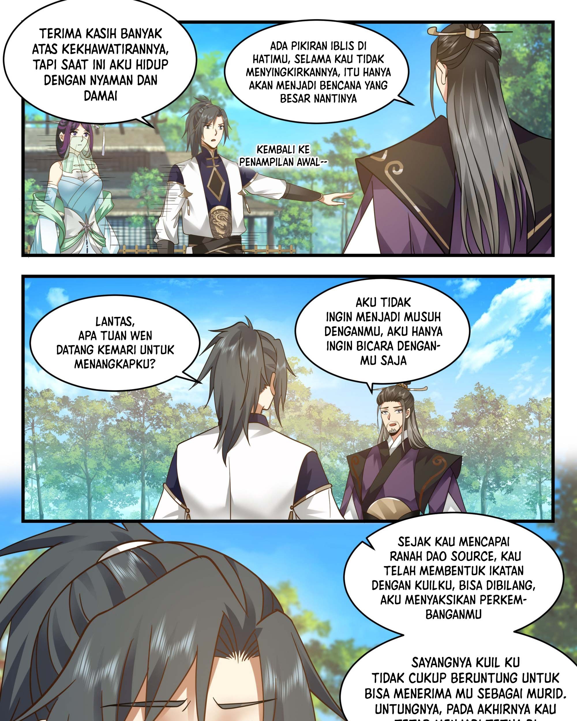 Martial Peak Part 2 Chapter 2360 Gambar 4