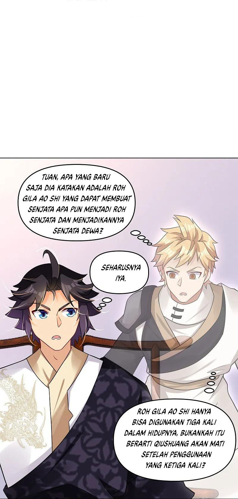 Baca Manhua Reborn of War God Chapter 293 Gambar 2