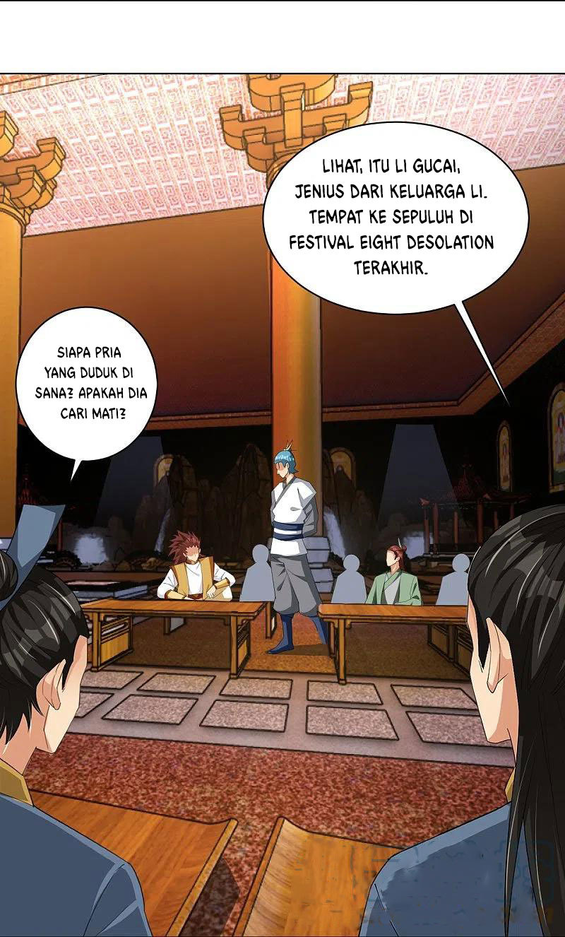 Reborn of War God Chapter 293 Gambar 22