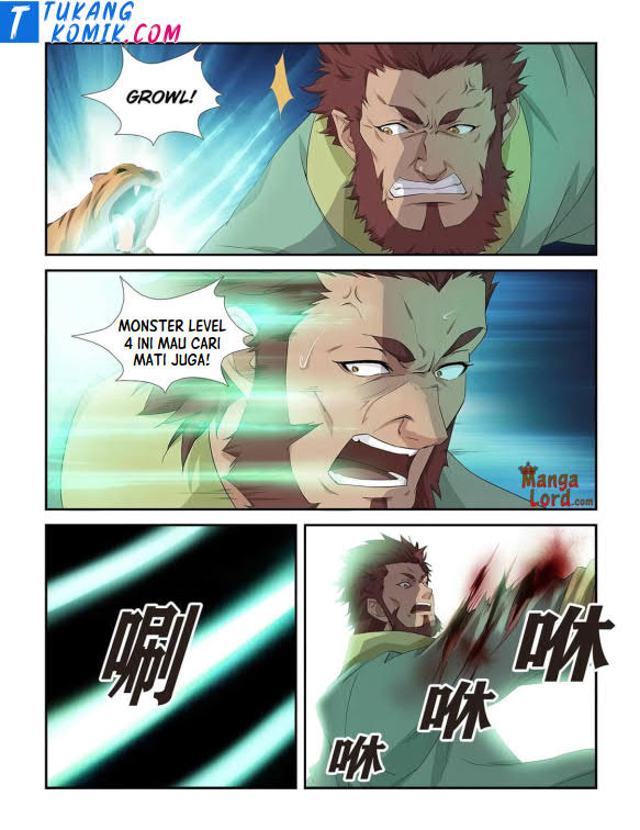 Baca Manhua Heaven Defying Sword Chapter 273 Gambar 2