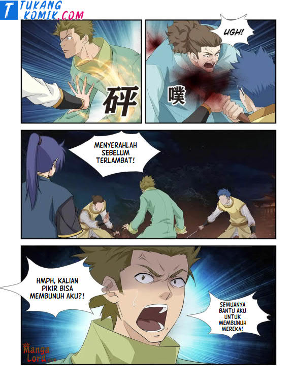 Heaven Defying Sword Chapter 273 Gambar 5