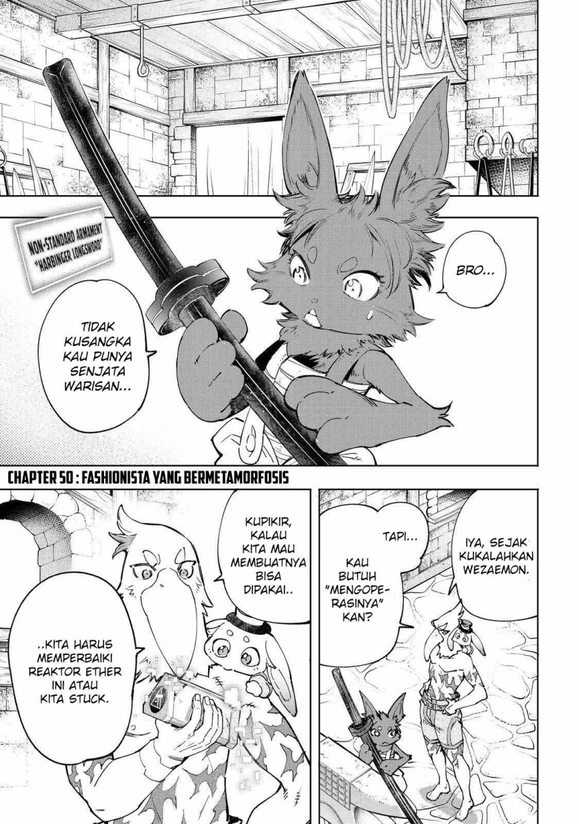 Shangri-La Frontier ~ Kusoge Hunter, Kamige ni Idoman to su~ Chapter 50 Gambar 3