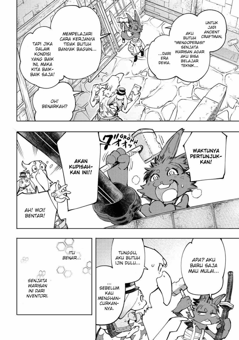 Shangri-La Frontier ~ Kusoge Hunter, Kamige ni Idoman to su~ Chapter 50 Gambar 4