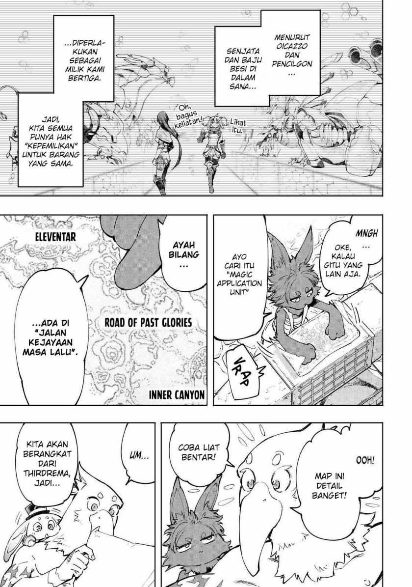 Shangri-La Frontier ~ Kusoge Hunter, Kamige ni Idoman to su~ Chapter 50 Gambar 5
