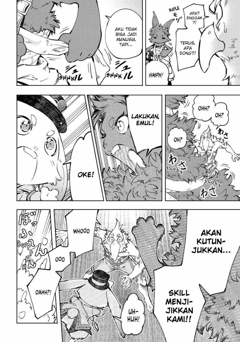 Shangri-La Frontier ~ Kusoge Hunter, Kamige ni Idoman to su~ Chapter 50 Gambar 8