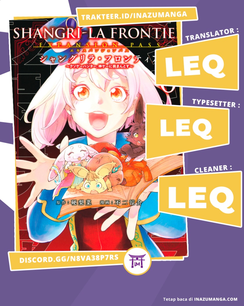 Baca Komik Shangri-La Frontier ~ Kusoge Hunter, Kamige ni Idoman to su~ Chapter 48 Gambar 1