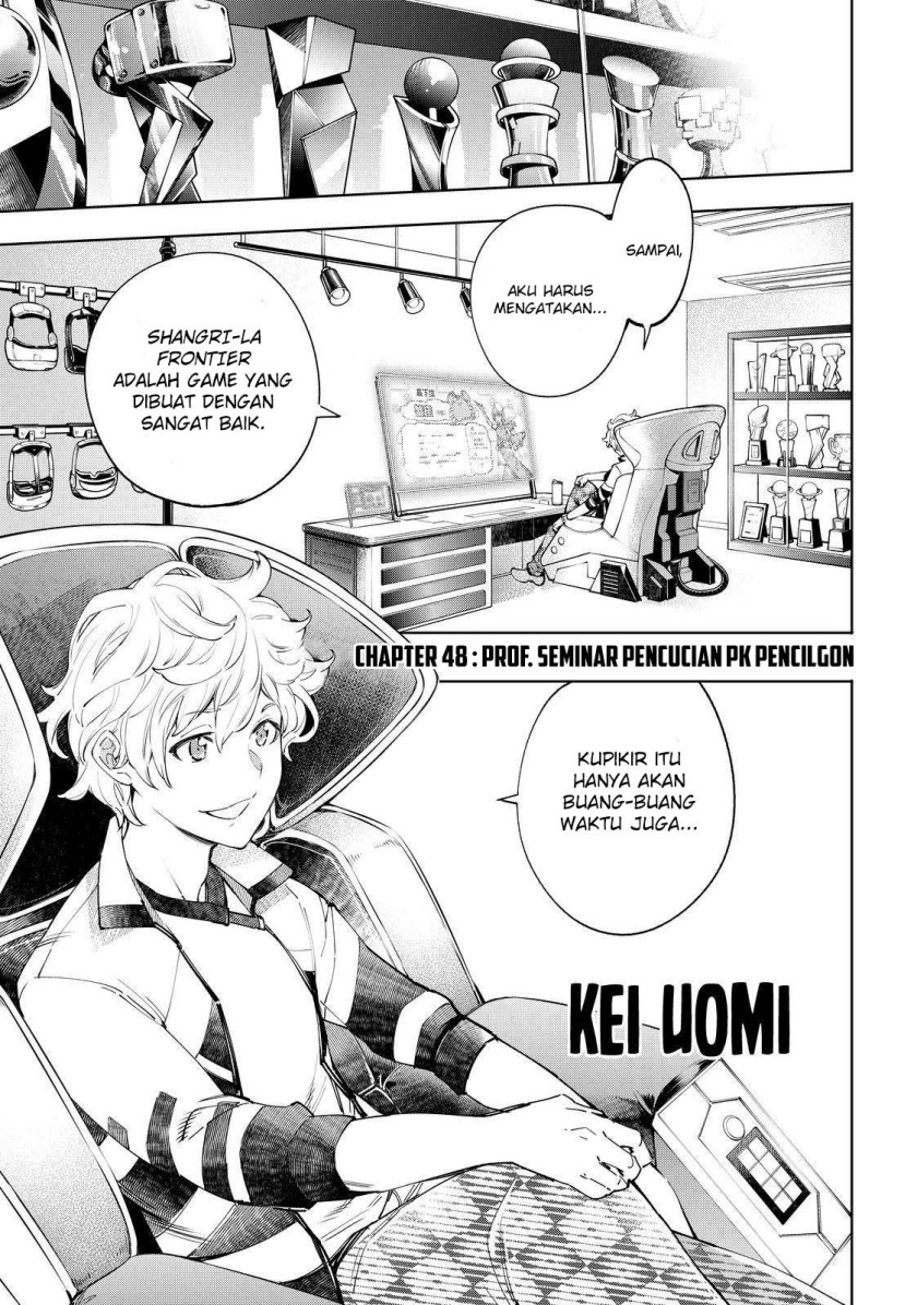 Baca Manga Shangri-La Frontier ~ Kusoge Hunter, Kamige ni Idoman to su~ Chapter 48 Gambar 2