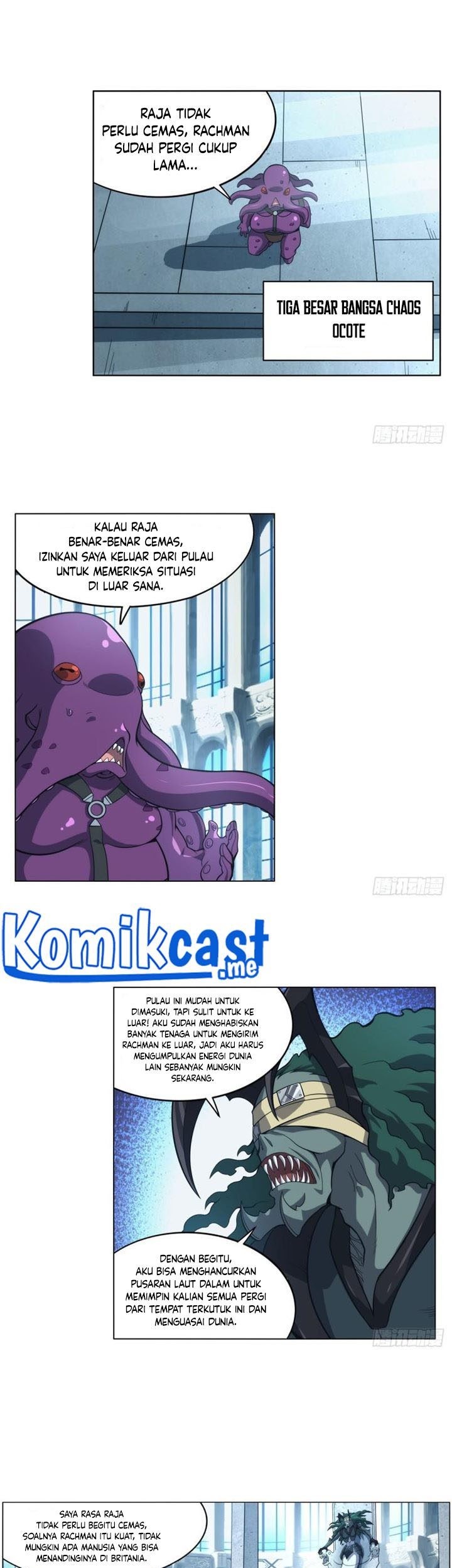 The Demon King Who Lost His Job Chapter 288 Gambar 18