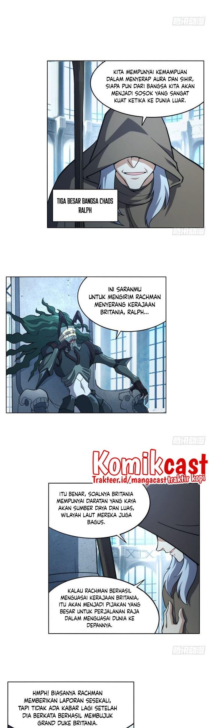 The Demon King Who Lost His Job Chapter 288 Gambar 20