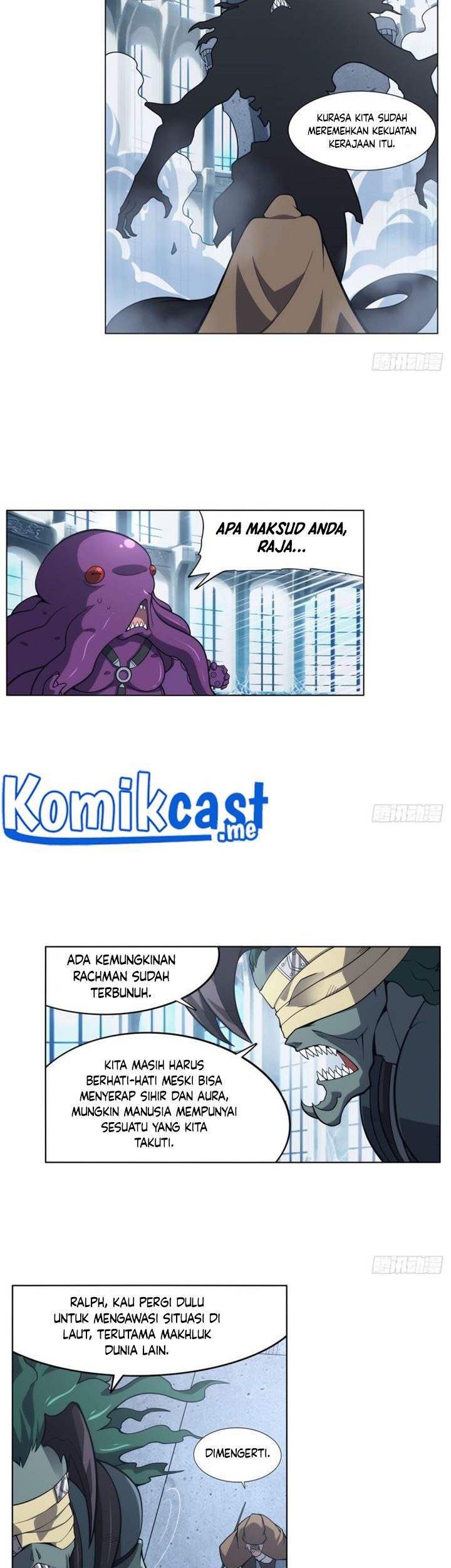 The Demon King Who Lost His Job Chapter 288 Gambar 22