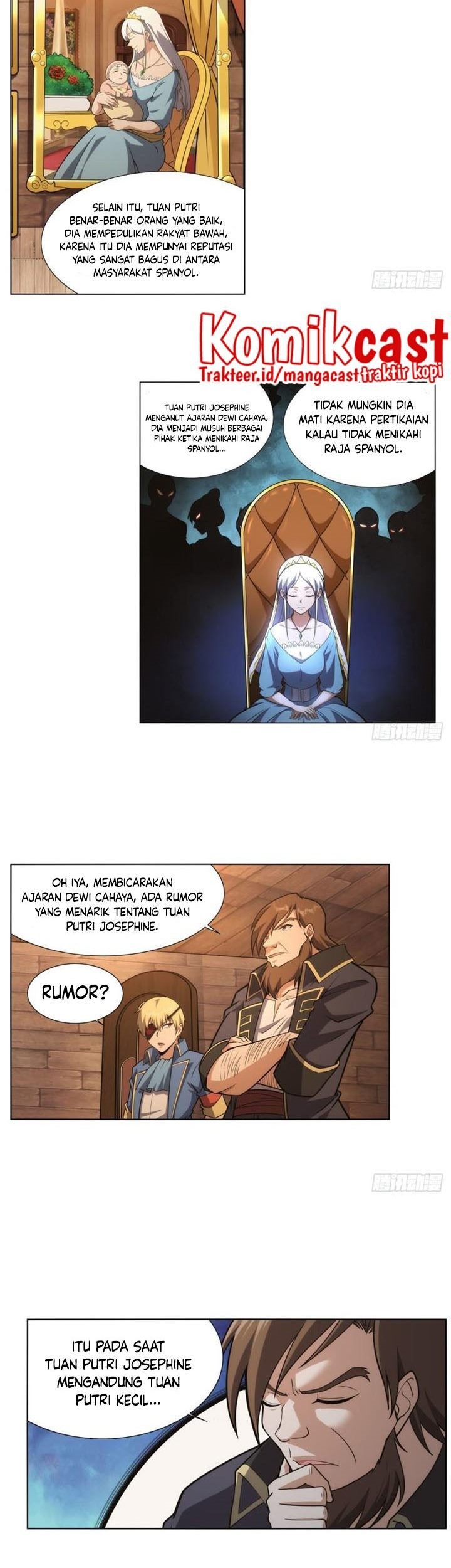 The Demon King Who Lost His Job Chapter 288 Gambar 4