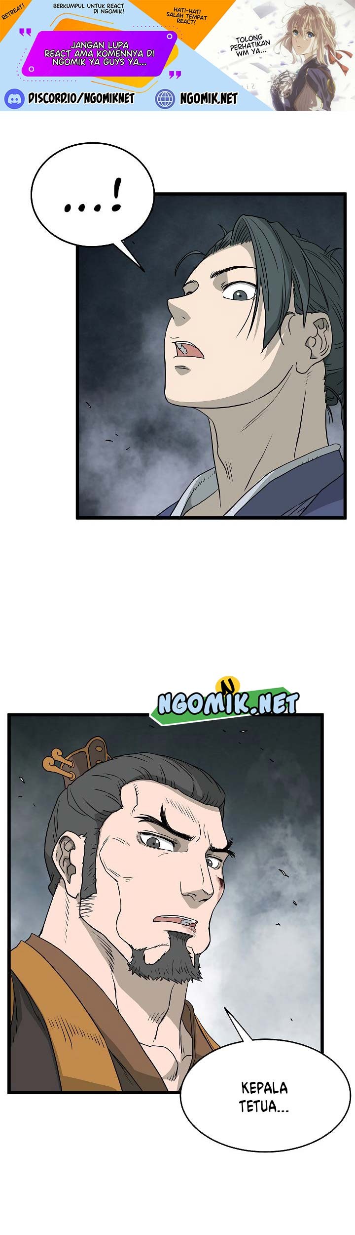 Manhwa Murim Login Chapter 58 gambar nomor 2