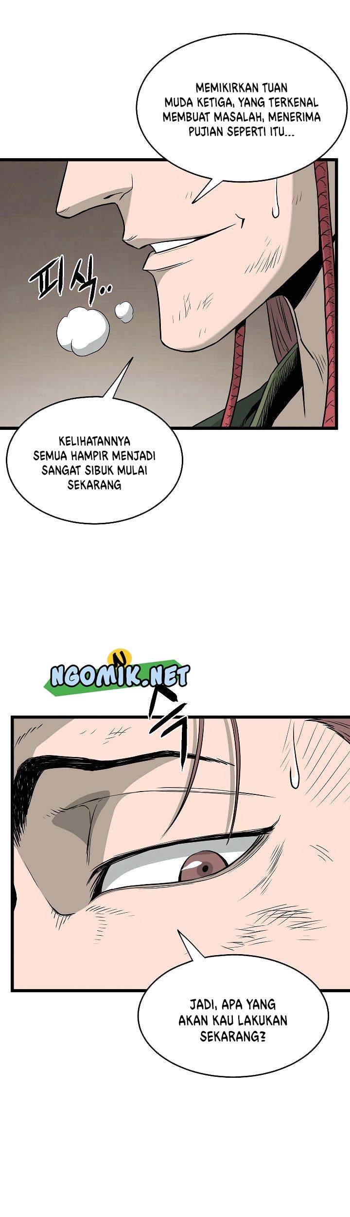 Murim Login Chapter 58 Gambar 8