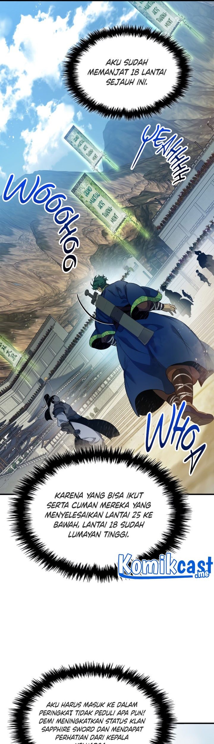 Leveling With the Gods Chapter 56 Gambar 32